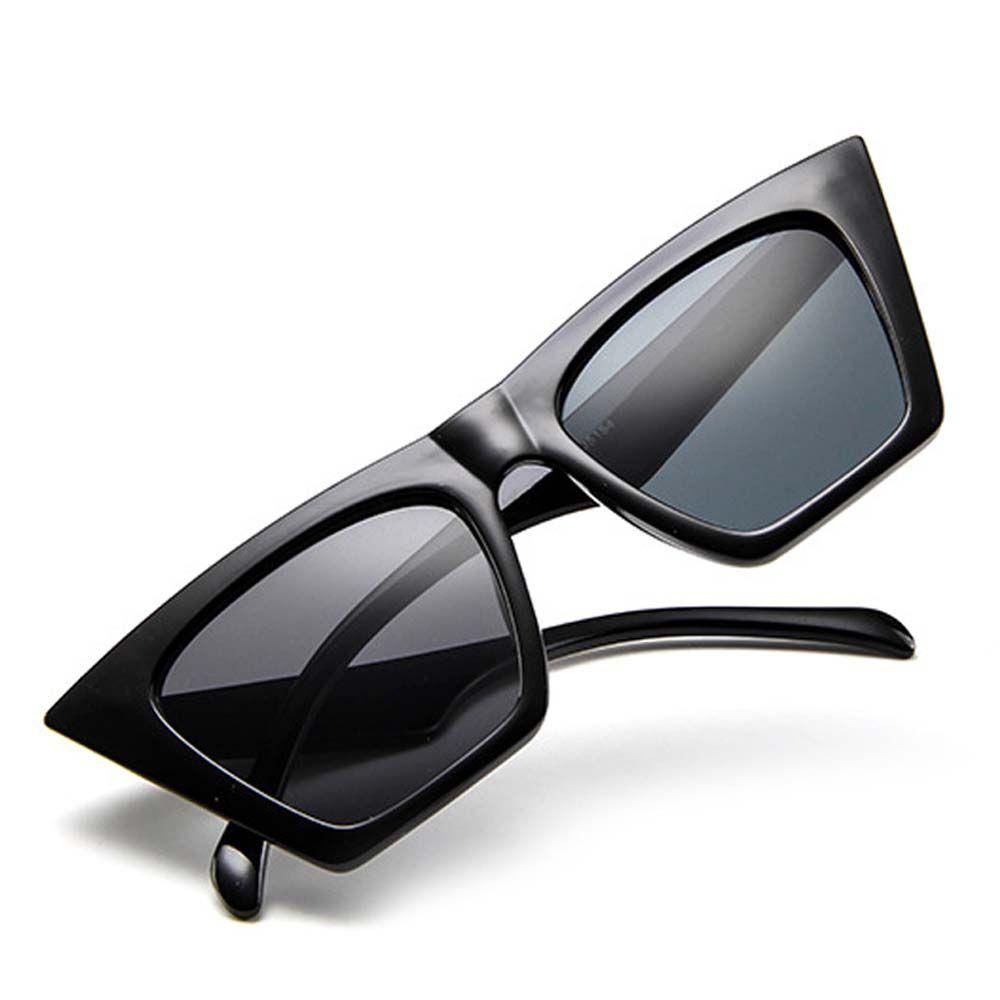 Kính Mát Gọng Vuông Họa Tiết Da Báo Phong Cách Âu Mỹ Sang Trọng Dành Cho Nữ