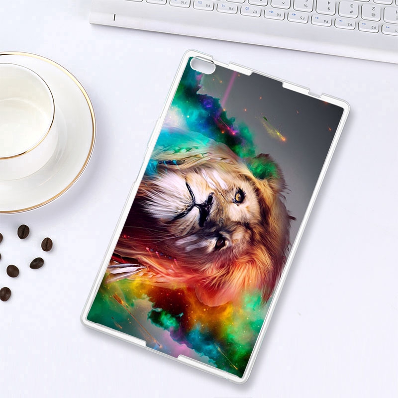 Ốp lưng TPU in hình sáng tạo cho Lenovo Tab 4 8.0 INCH