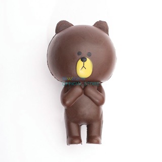 Squishy Gấu Brown