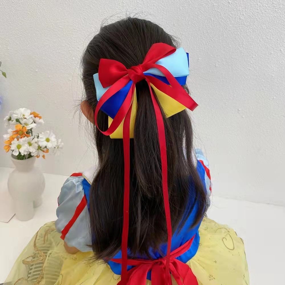 Kẹp tóc cho bé gái phong cách các công chúa truyện cổ tích phụ kiện tóc cho bé gái