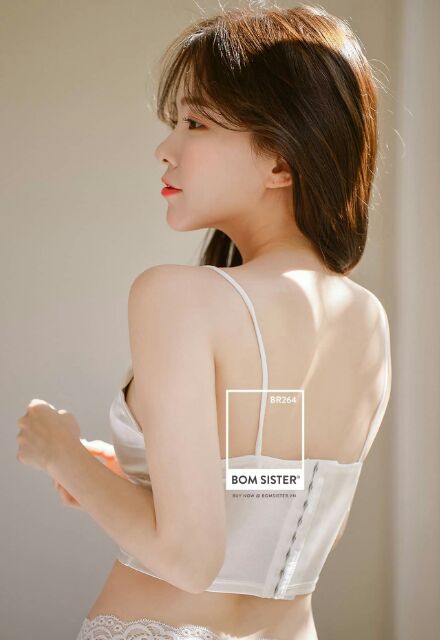 BRA SATIN ÁO LÓT PHI BÓNG bra satin croptop