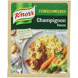 GIA VỊ LÀM BÍT TẾT SỐT TIÊU ĐEN & SỐT NẤM KNORR ĐỨC