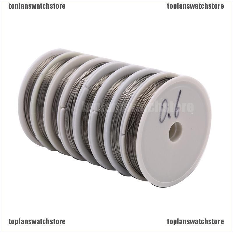 Cuộn Dây Inox Nhiều Kích Cỡ Làm Đồ Thủ Công DIY