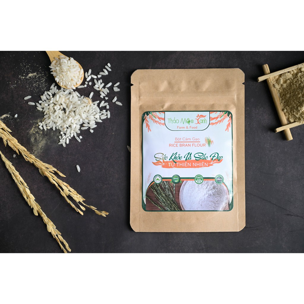Bột tinh cám gạo nhà làm 1 kg. | Thế Giới Skin Care