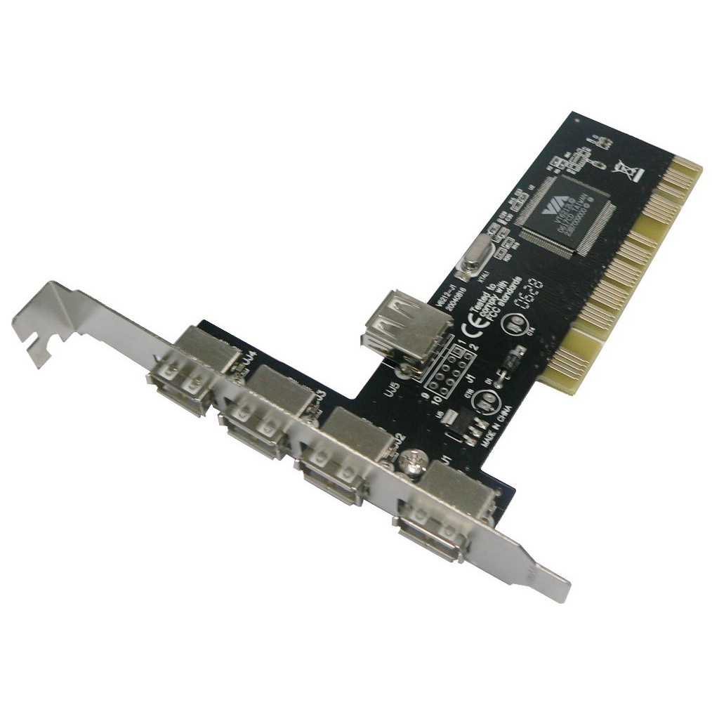 Card PCI ra 4 cổng USB 2.0