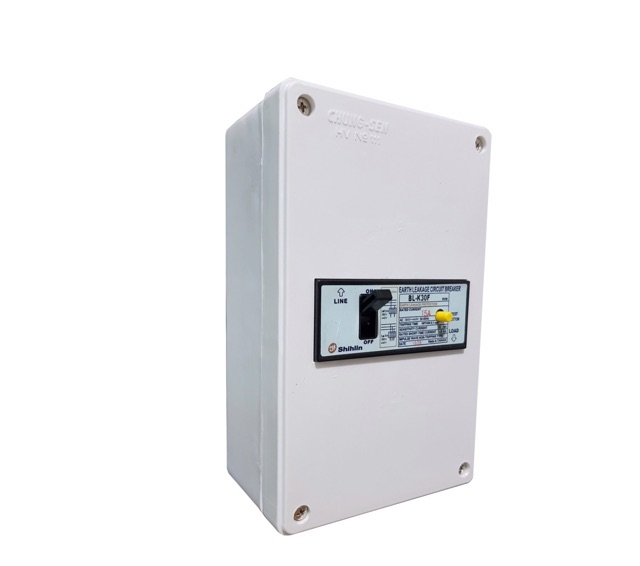 Hộp Cầu Dao CB Chống giật BL-K30F KA1.5