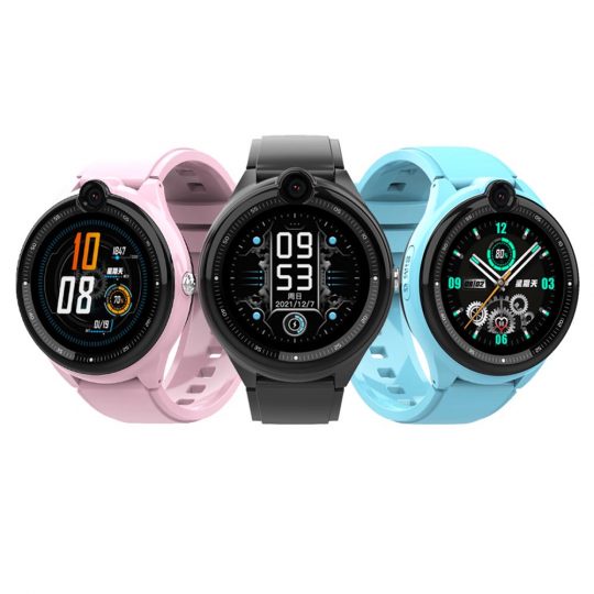 ⚡ Đồng Hồ Định Vị Wonlex KT25 KT26 KT27 4G Video Call mặt tròn kiểu dáng Sport thể thao