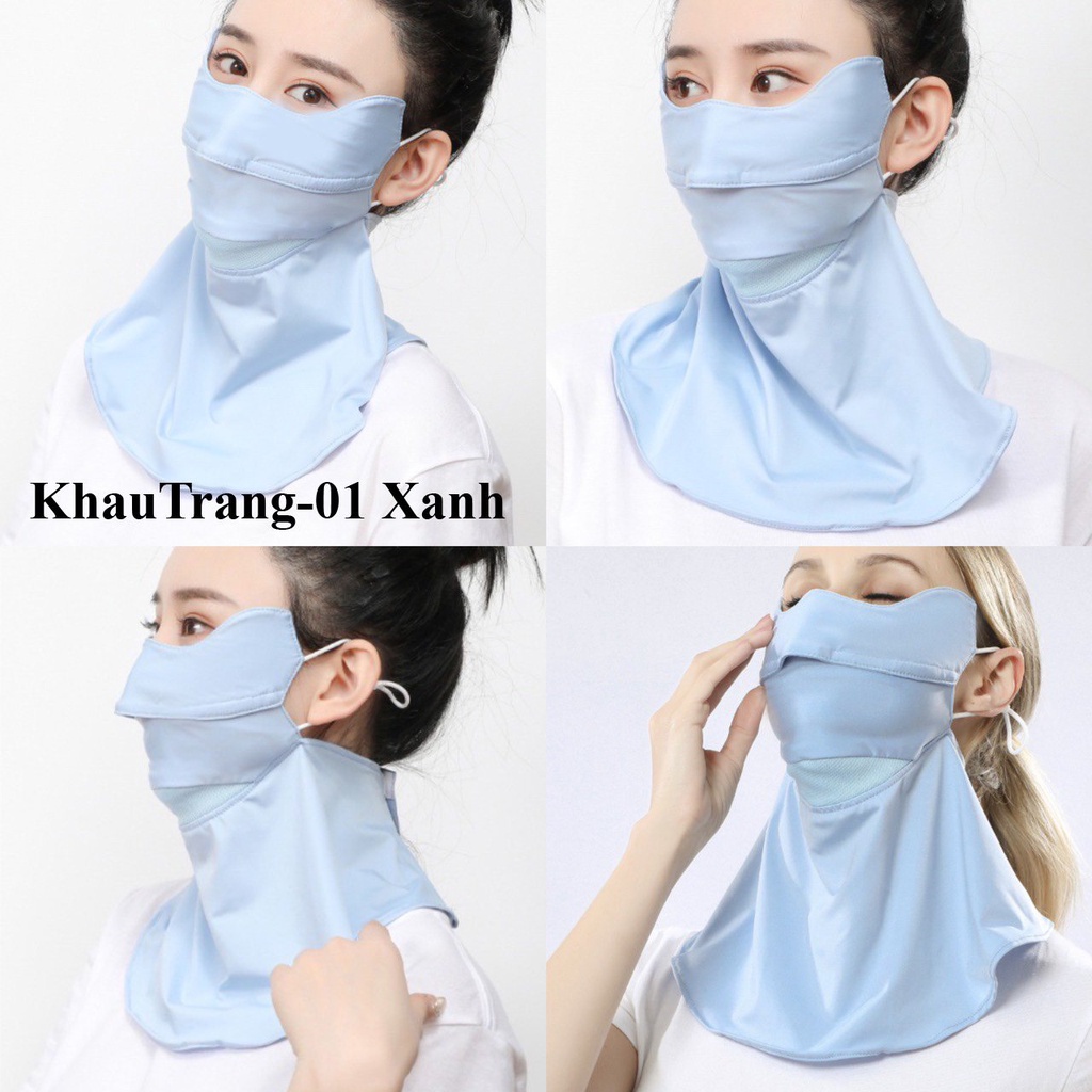 Khâu Trang chống tia UV UFP 50+ mang đi nắng- KT01,KT25
