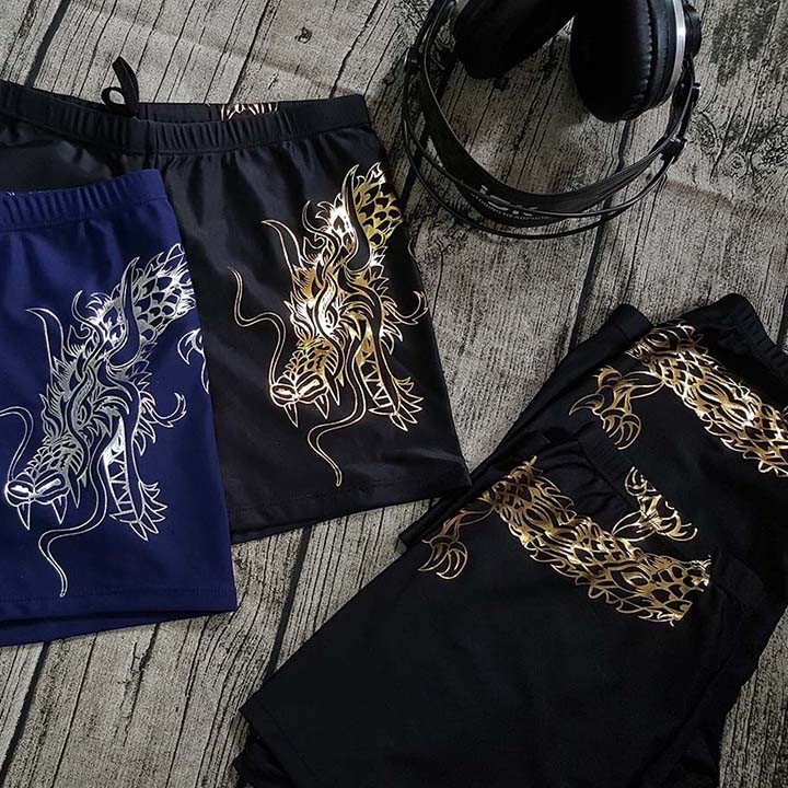 Quần bơi nam, quần bơi in hình rồng, quần bơi nam hè 2021 | BigBuy360 - bigbuy360.vn