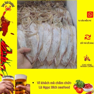 Mực khô câu size 40con/kg [CHUẨN CÔ TÔ ], giá rẻ nhất