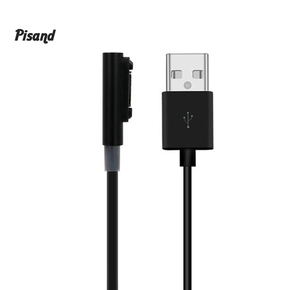 Cáp sạc USB từ tính 100cm cho Sony Xperia Z3 L55t Z2 Z1 Compact XL39h