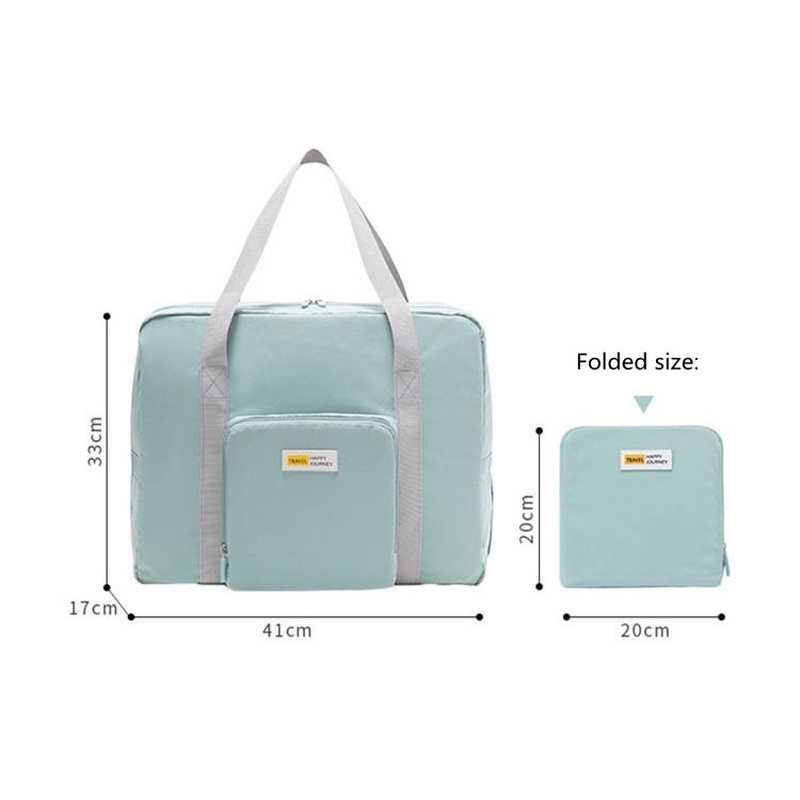 Túi Đựng Đồ Đa Năng Trọng Lượng Nhẹ Có Khóa Kéo Tiện Dụng