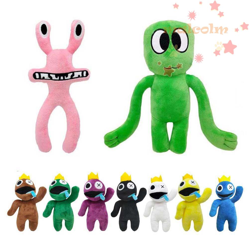 Đồ chơi nhồi bông Hình Nhân Vật Ant-Man Ro-blox Màu Cầu Vồng Mềm Mại Cho Bé