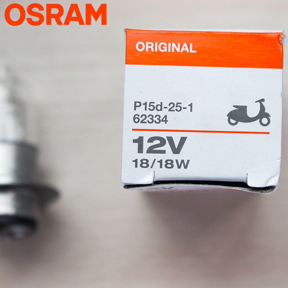 Bóng đèn HALOGEN OSRAM M5 (T19) xe Dream, Wave alpha (62334RV)