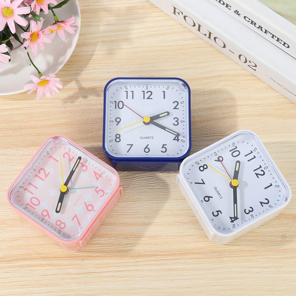 LANFY Đồng Hồ Báo Thức Chạy Pin Chất Lượng Cao