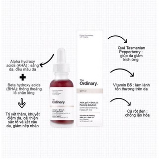The Ordinary AHA 30% + BHA 2% Peeling Solution