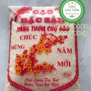 Gạo nàng thơm chợ đào túi 5kg