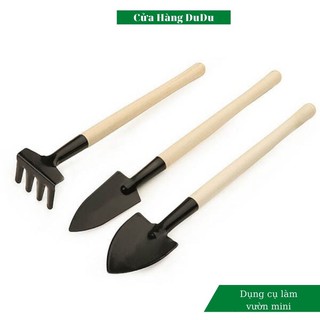 🌻 Dụng Cụ Làm Vườn Mini [SIÊU TIỆN ÍCH] Cuốc Xẻng Làm Vườn Mini 3 Món NC5002 🌻