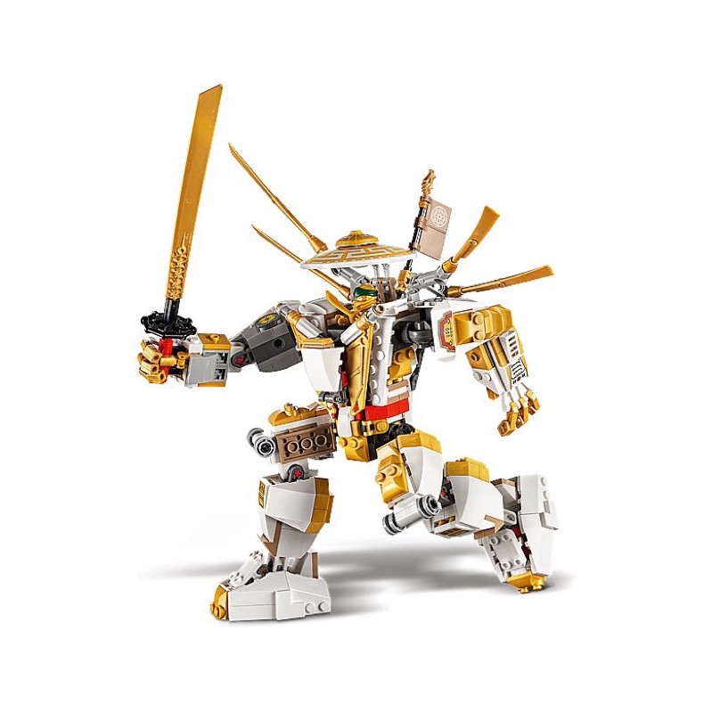 LẮP RÁP NINJA.GO GOLDEN MECH - CHIẾN GIÁP HOÀNG KIM 517 pcs