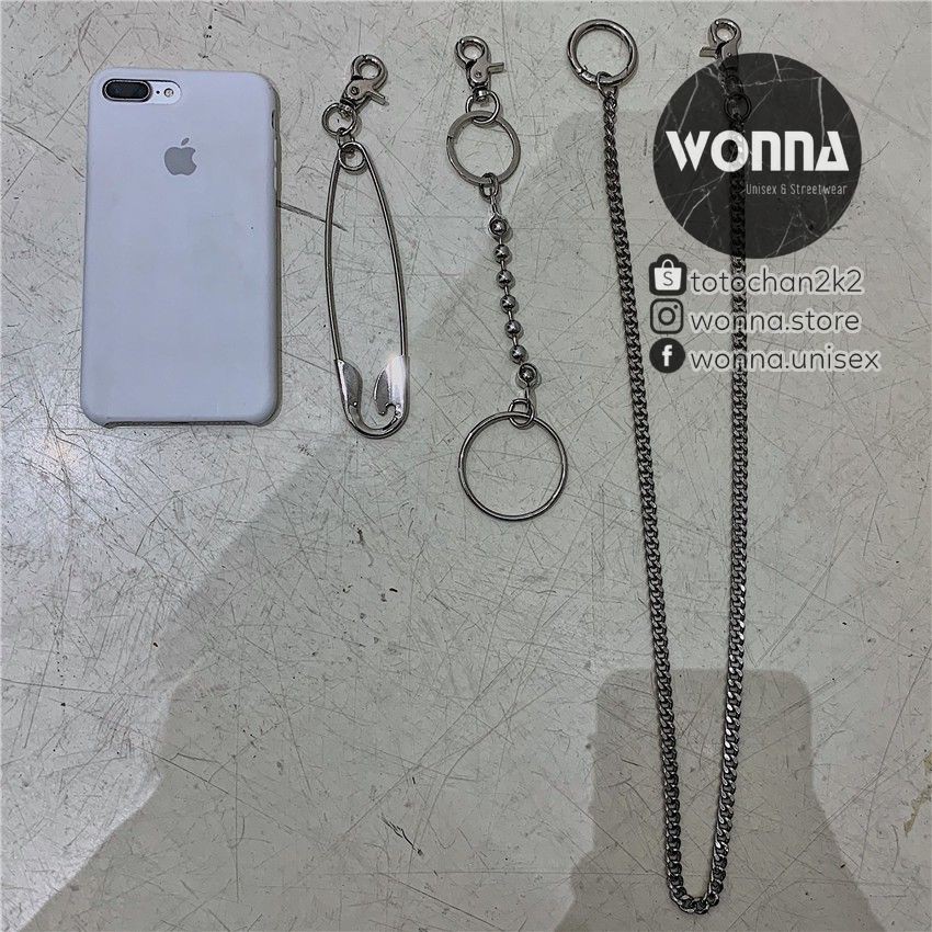 [ORDER] Quần Chain pant jogger unisex ulzzang form rộng oversize street style | BigBuy360 - bigbuy360.vn