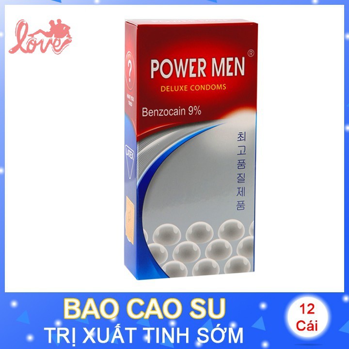 BAO CAO SU POWERMEN NGỌC TRAI KÉO DÀI HỘP 12 CHIẾC