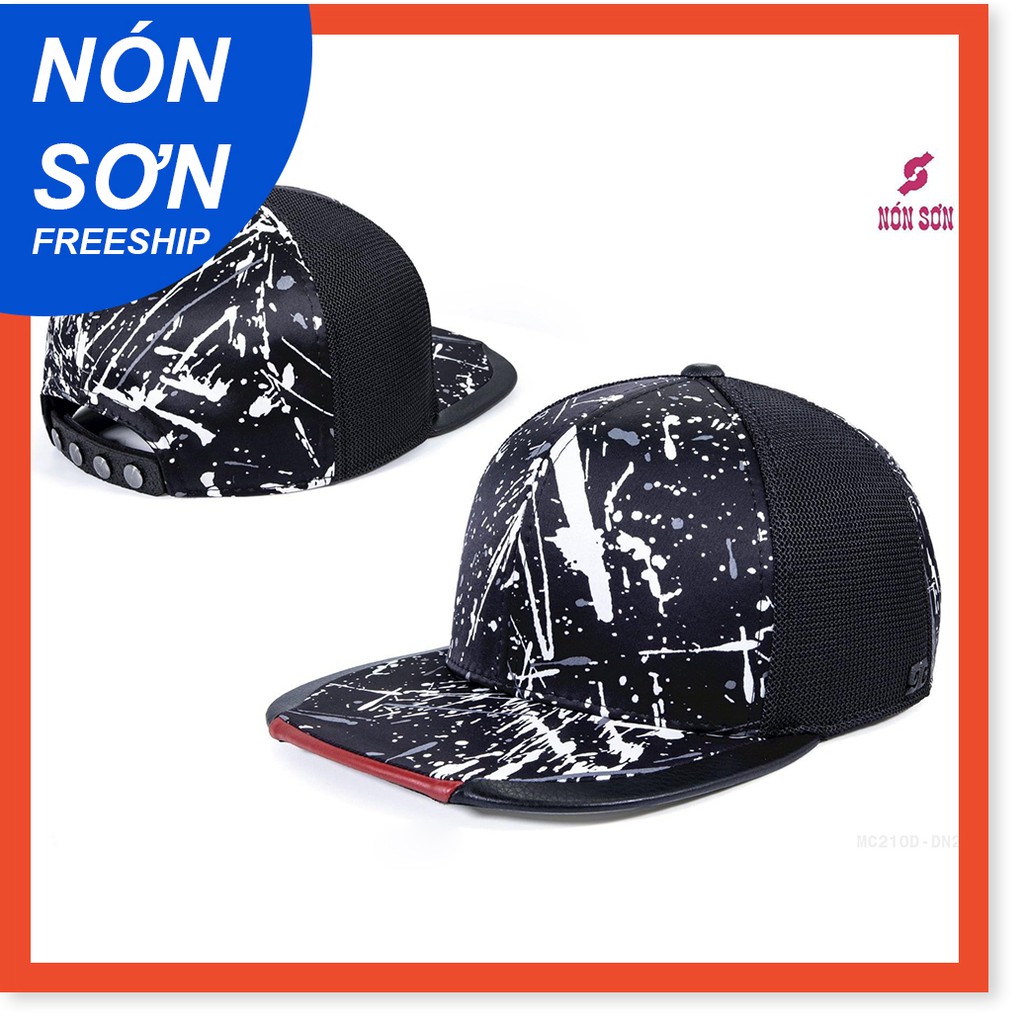 Nón Sơn Snapback - Nón Hiphop Nón Sơn - Nón Snapback Nón Sơn - Mũ snapback hiphop nam nữ NÓN SƠN chính hãng