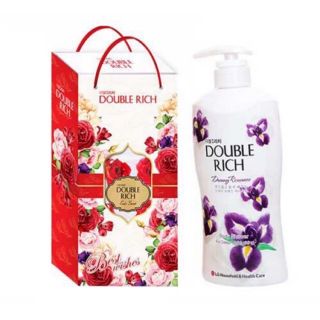 Sữa tắm Double Rich hương IRIS 550ml