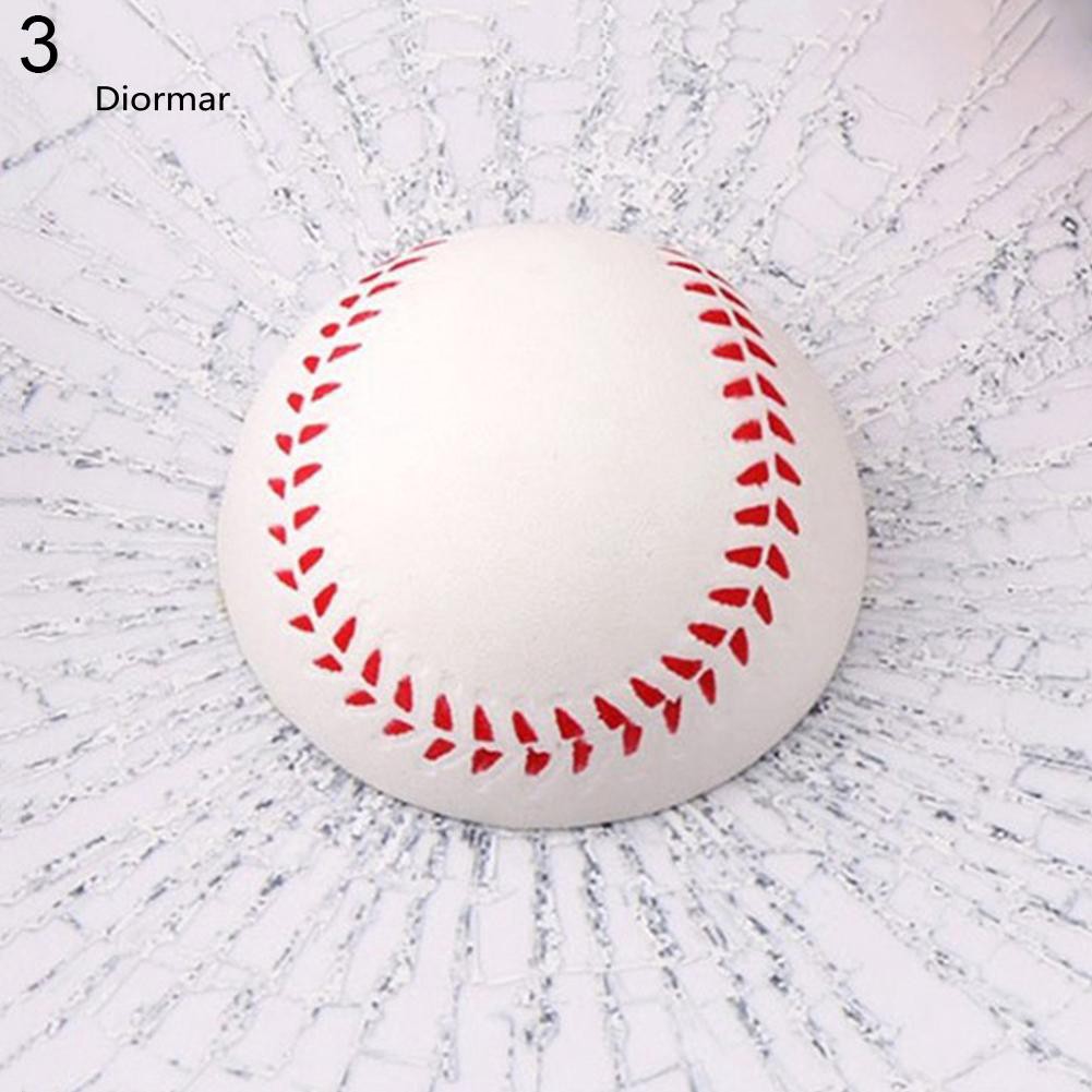 Miếng dán 3D hình quả bóng tennis dán trang trí thân &amp; cửa sổ xe hơi