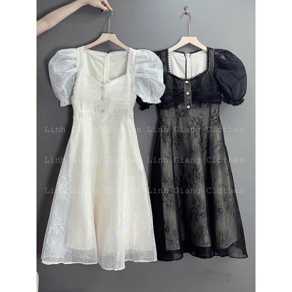 [SALE 50% FREE SHIP] ĐẦM TIỂU THƯ ĐI DỰ TIỆC CƯỚI SIÊU XINH VỚI PHONG CÁCH THIẾT KẾ HÀN QUỐC, EO ÔM TÀ VÁY XÒE TÔN DÁNG