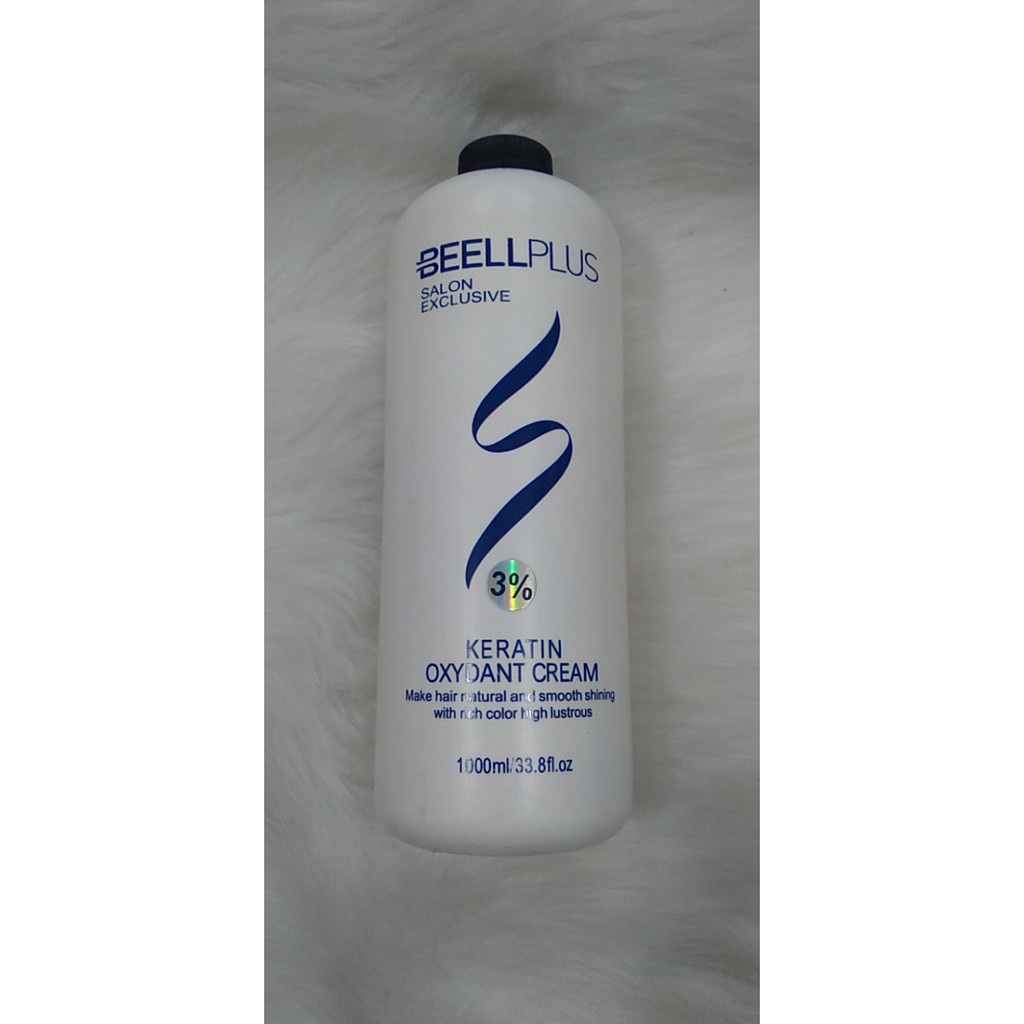 _OXI TRỢ NHUỘM KERATIN 1000ML CỦA BEELL PLUS