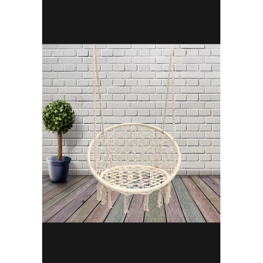Võng ngồi  macrame, võng treo thư giãn macrame
