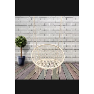 võng ngồi  macrame, võng treo thư giãn macrame