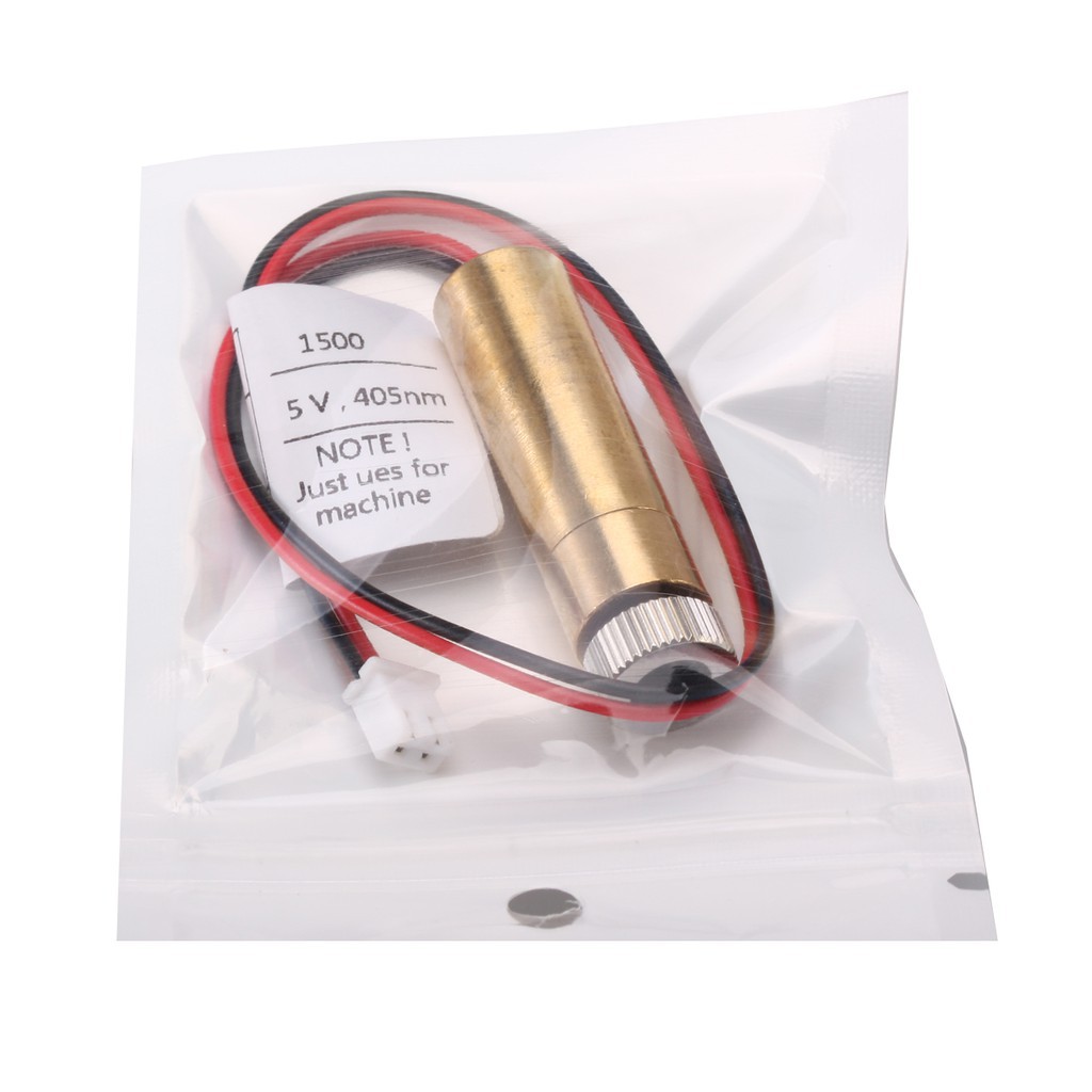 Đầu Laser chuyên dụng cho máy chạm khắc 1500mw 405nm DIY