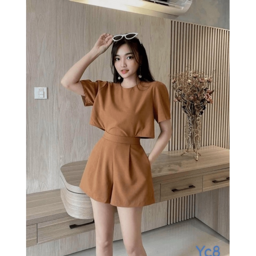 SÉT BỘ KHÓA KÉO SAU LƯNG MẶC ĐI CHƠI CHÁNH SẢ TÔN DÁNG PU