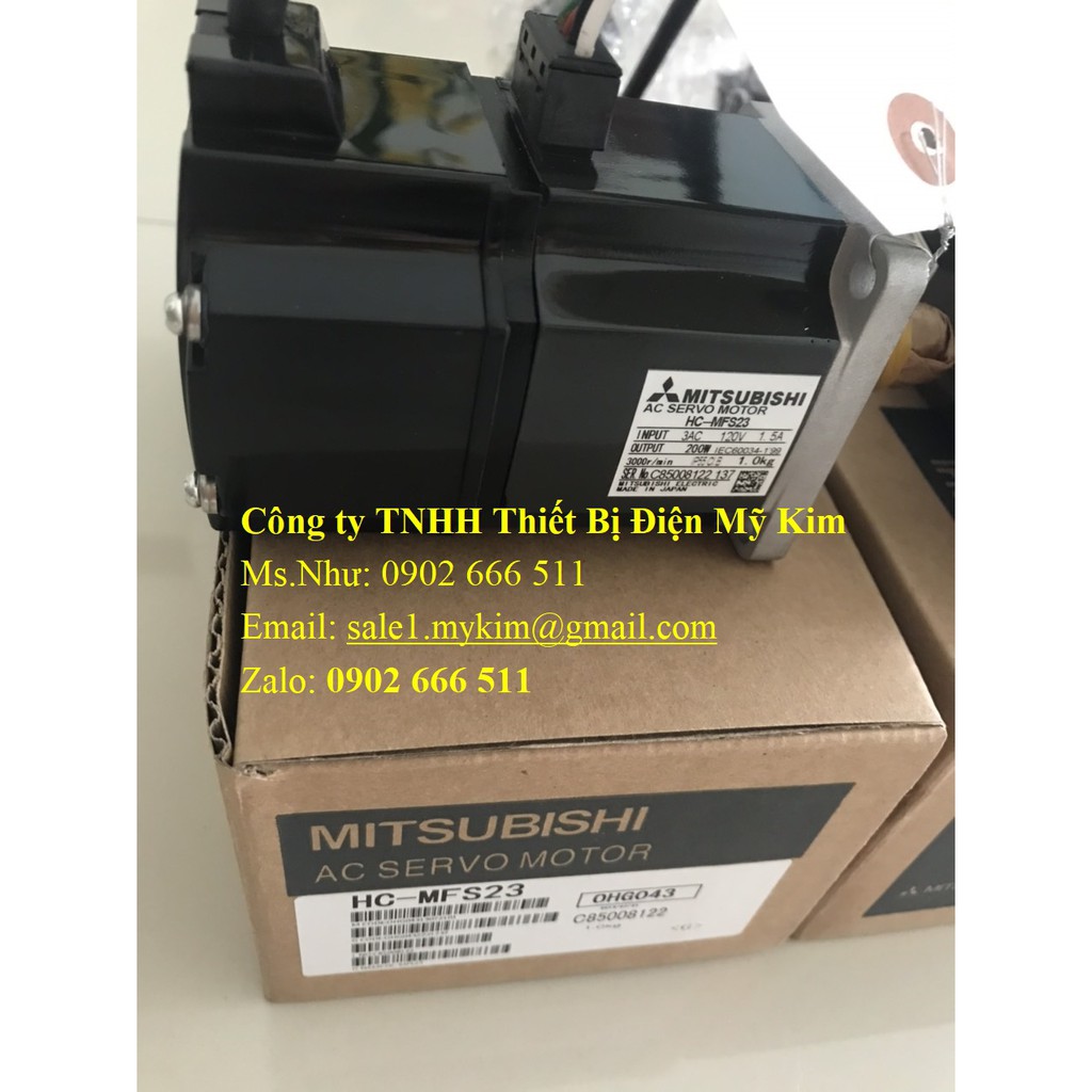 AC Servo Motor Mitsubishi HC-MFS23 chính hãng giá tốt
