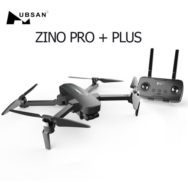 [ COMBO 2 PIN + BALO] Flycam Hubsan Zino Pro Plus, GPS 5.8G, Gimbal 3 Trục, Camera 4K 60fps - BẢO HÀNH 6 THÁNG
