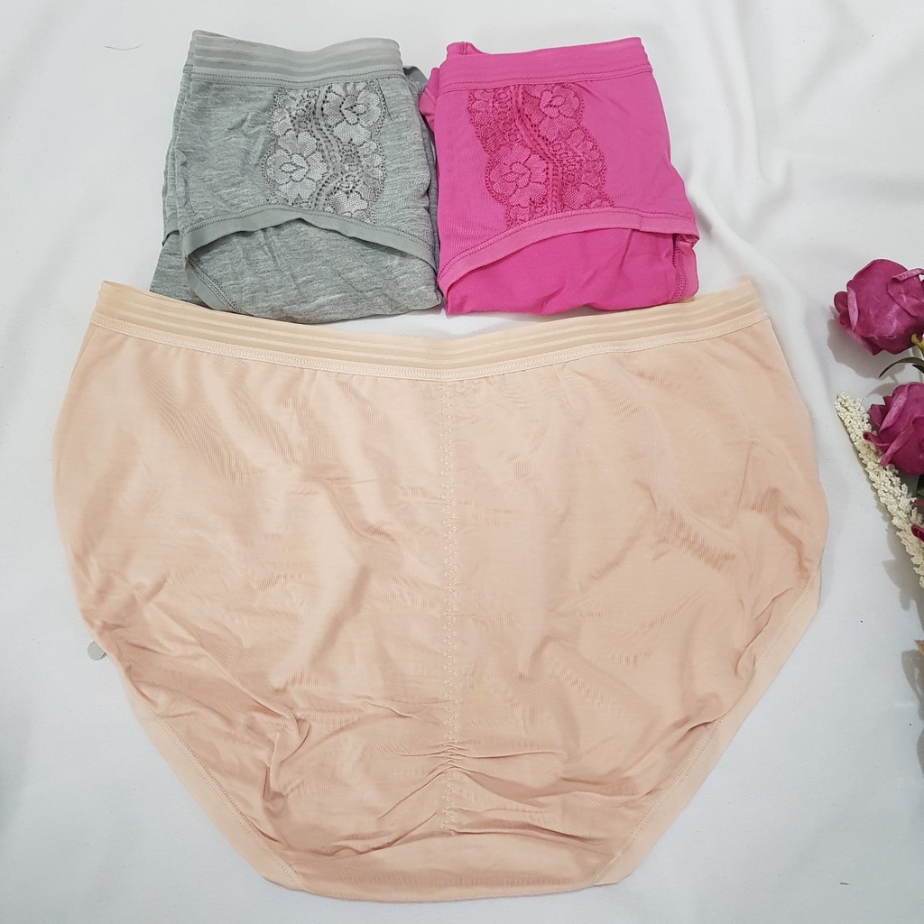 Quần lót Cotton phom to siêu mát 2860