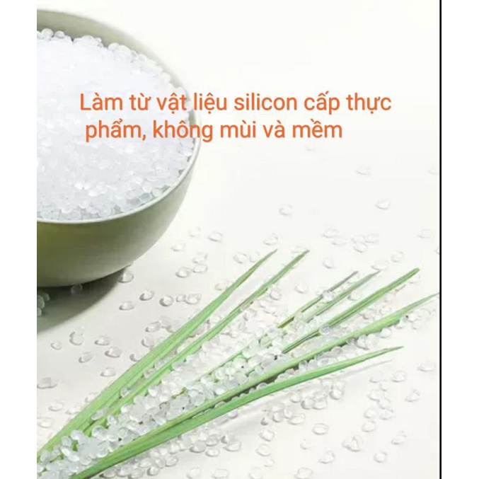 Khay táo silicon (có đế hút chân không)
