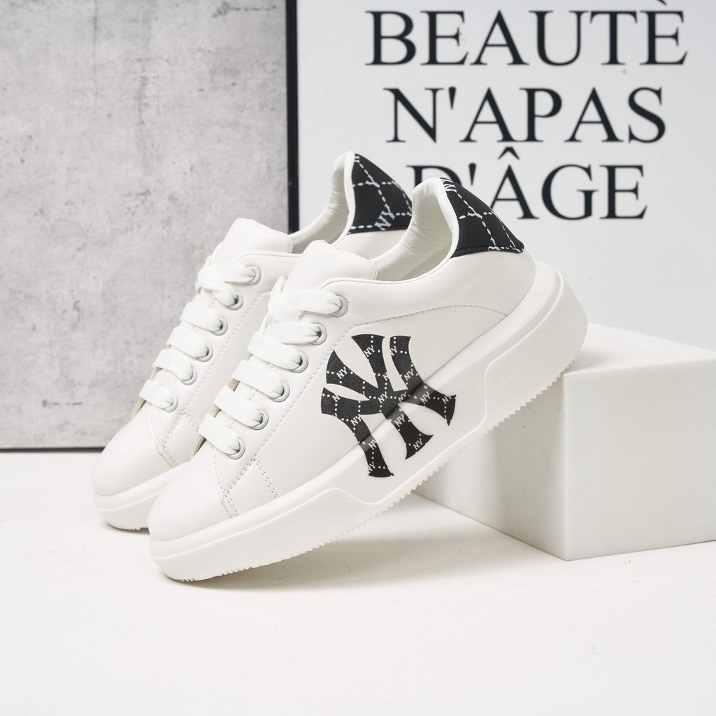 Giầy Thể Thao Nam Nữ MC Queen  - Giày Sneaker Unisex Thời Thượng Full Size 36 ~ 43