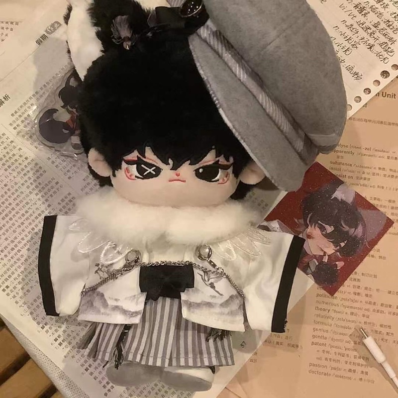 Set Bạch hạc cho doll 20cm