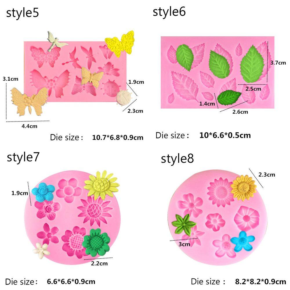 Khuôn Silicone Làm Bánh Kẹo Trang Trí Đám Cưới