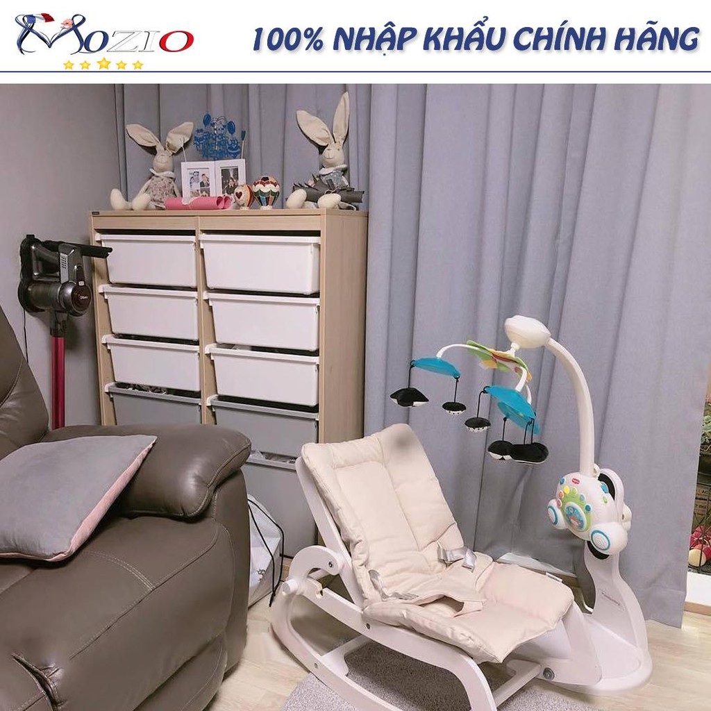 Ghế rung và bập bênh gỗ Pier đa năng cho bé ROCKING CHAIR 2020