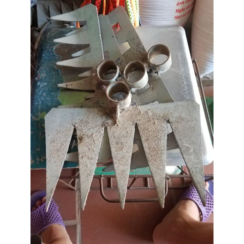 Cào răng sắt siêu bền