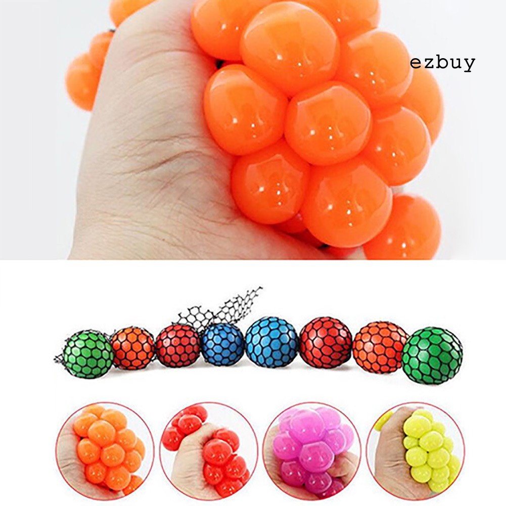 Đồ chơi bóp nắn hình chùm nho giúp giảm căng thẳng thoải mái hiệu quả cao
