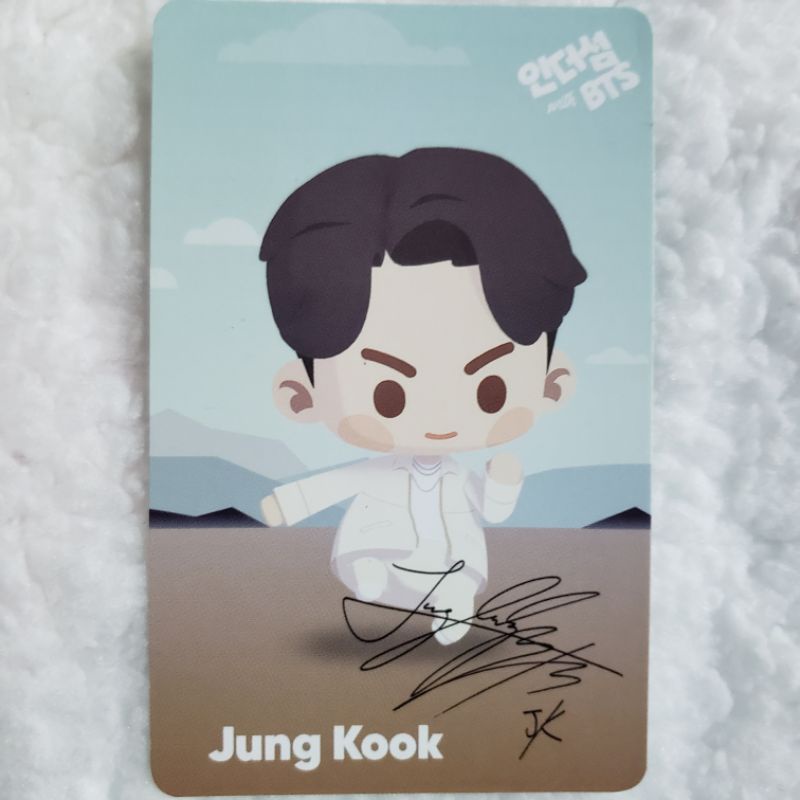 BTS PROOF - Ảnh quà BTS IN THE SEOM Chibi