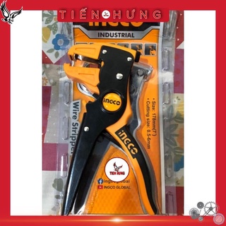 6mm kìm tuốt dây điện mỏ quạ ingco hwsp15608