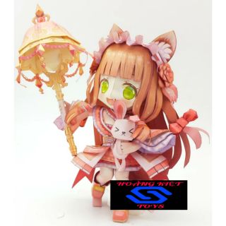 Mô hình giấy anime girl Princess Connect! Re:Dive] Mahou Himemiya