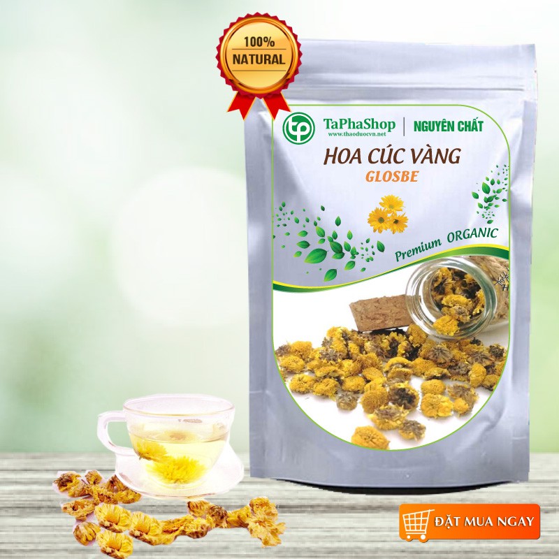 Hoa cúc vàng sấy khô 200g