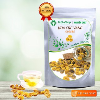 [Hàng Công Ty] Hoa cúc vàng sấy khô 200g