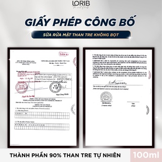 Combo Kem mụn, Sữa rửa mặt Lori B